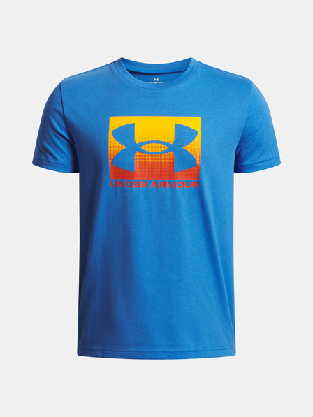 Under Armour Jungen T-Shirt Under Armour UA B BOXED SPORTS UPDATE SS-BLU