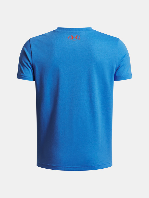 Under Armour Jungen T-Shirt Under Armour UA B BOXED SPORTS UPDATE SS-BLU