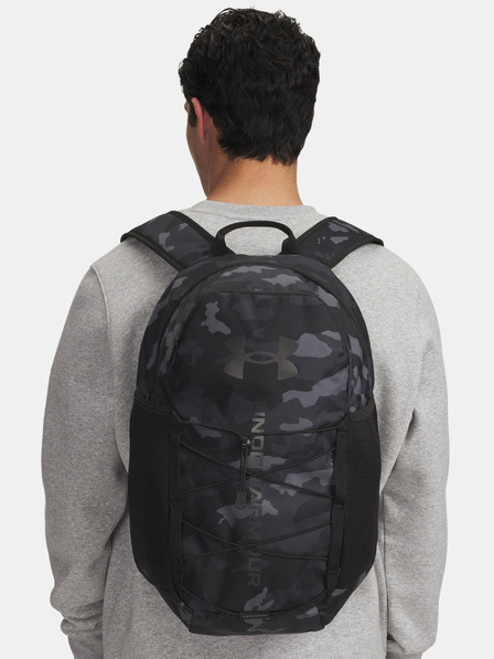 Under Armour Unisex Rucksack Under Armour Hustle Sport 6.0 Backpack-BLK