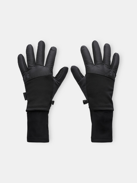 Under Armour Herren-Handschuhe Under Armour M's Storm Fleece Run Gloves-BLK