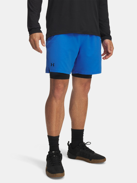 Under Armour Herren-Shorts Under Armour UA Vanish Woven 2in1 Sts-BLU