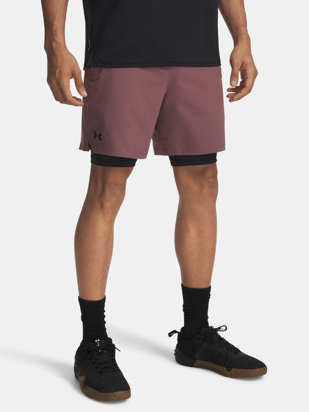 Under Armour Herren-Shorts Under Armour UA Vanish Woven 2in1 Sts-BRN