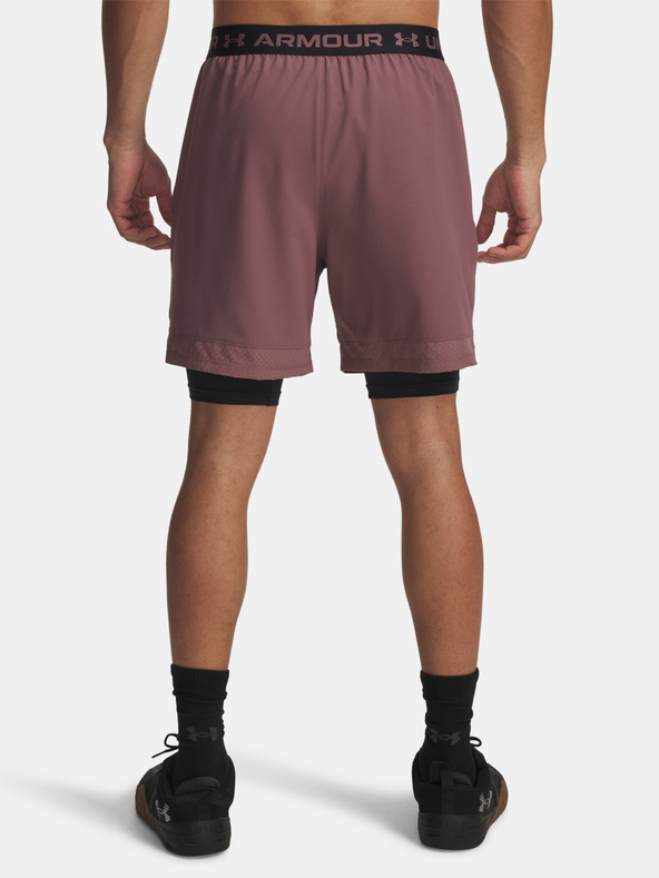 Under Armour Herren-Shorts Under Armour UA Vanish Woven 2in1 Sts-BRN