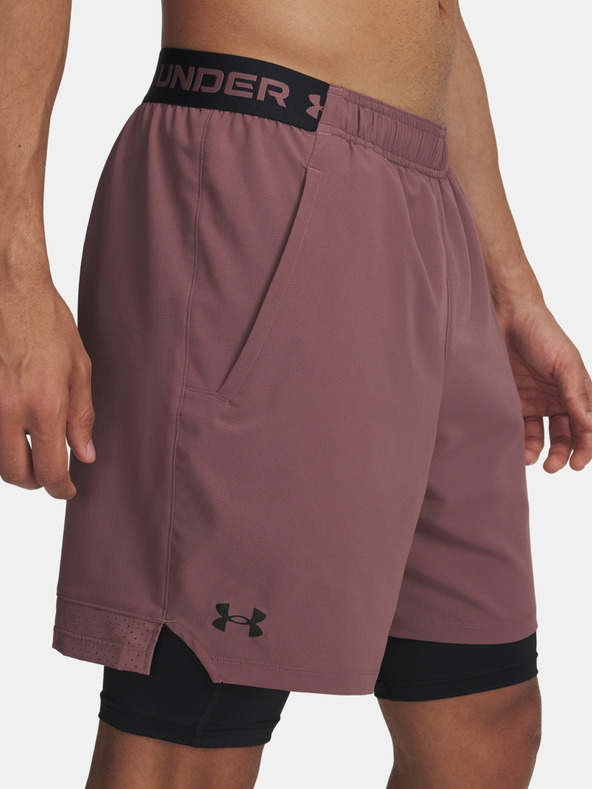 Under Armour Herren-Shorts Under Armour UA Vanish Woven 2in1 Sts-BRN