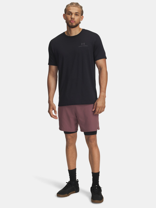 Under Armour Herren-Shorts Under Armour UA Vanish Woven 2in1 Sts-BRN