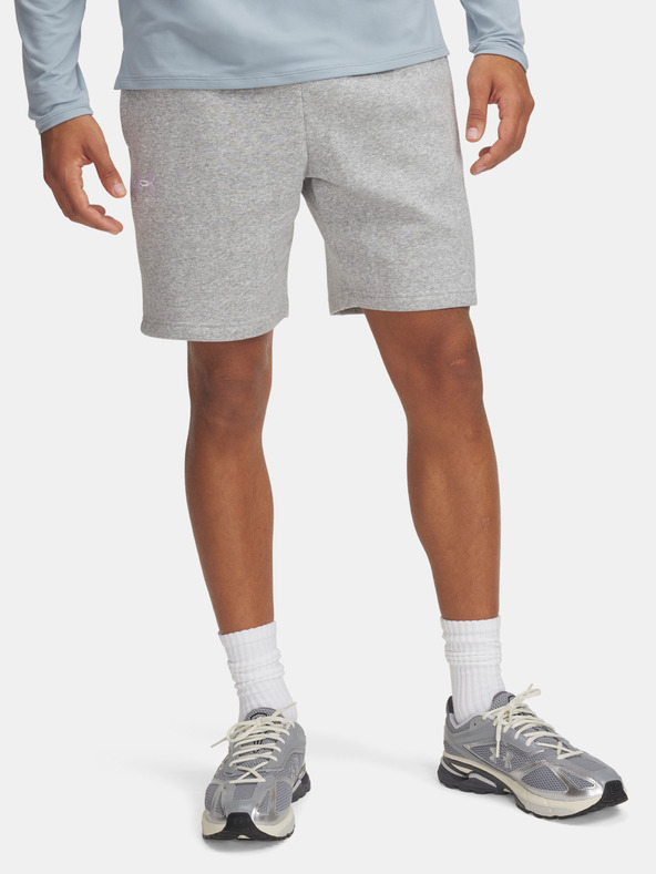 Under Armour Herren-Shorts Under Armour UA Icon Fleece Short-GRY