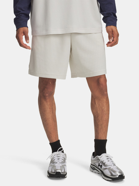 Under Armour Herren-Shorts Under Armour UA Rival Waffle Short-WHT