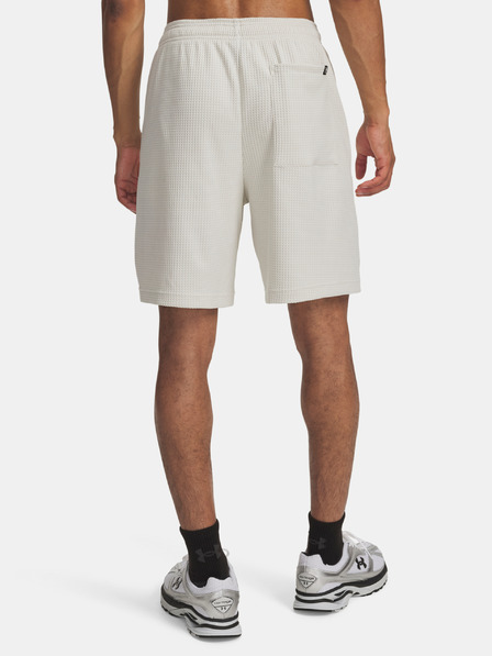 Under Armour Herren-Shorts Under Armour UA Rival Waffle Short-WHT
