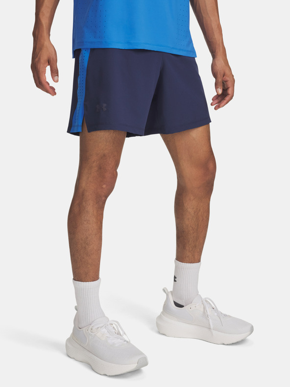 Under Armour Herren-Shorts Under Armour UA LAUNCH PRO 7" SHORTS-BLU