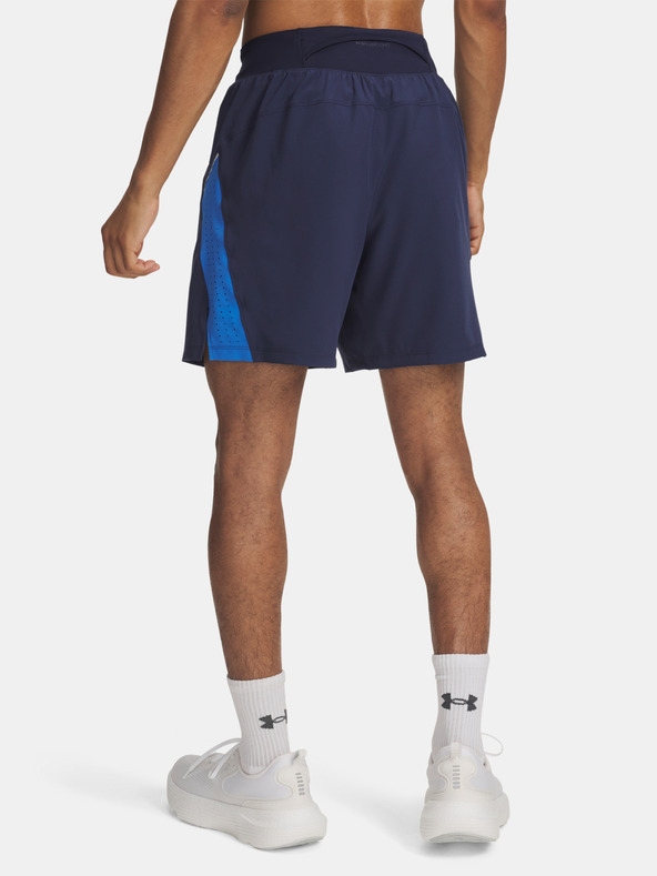 Under Armour Herren-Shorts Under Armour UA LAUNCH PRO 7" SHORTS-BLU