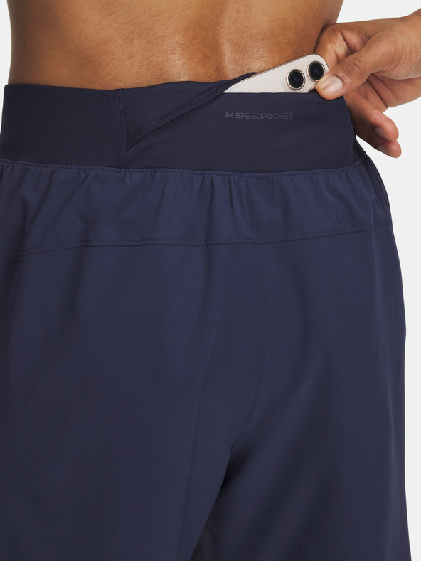 Under Armour Herren-Shorts Under Armour UA LAUNCH PRO 7" SHORTS-BLU