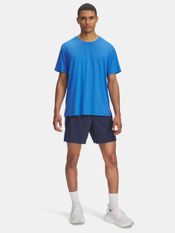 Under Armour Herren-Shorts Under Armour UA LAUNCH PRO 7" SHORTS-BLU