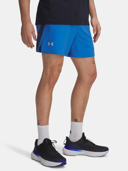 Under Armour Herren-Shorts Under Armour UA LAUNCH 5" SHORTS-BLU