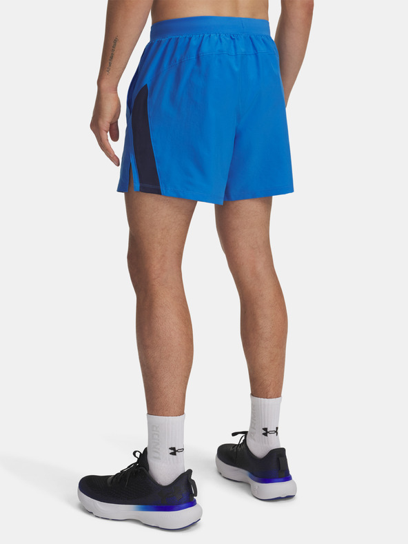 Under Armour Herren-Shorts Under Armour UA LAUNCH 5" SHORTS-BLU