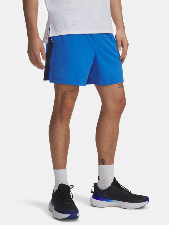 Under Armour Herren-Shorts Under Armour UA LAUNCH PRO 5" SHORTS-BLU