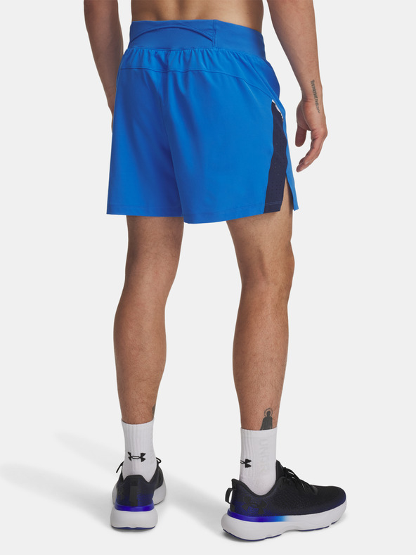 Under Armour Herren-Shorts Under Armour UA LAUNCH PRO 5" SHORTS-BLU