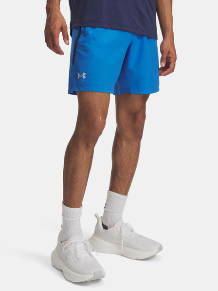 Under Armour Herren-Shorts Under Armour UA LAUNCH 7" SHORTS-BLU