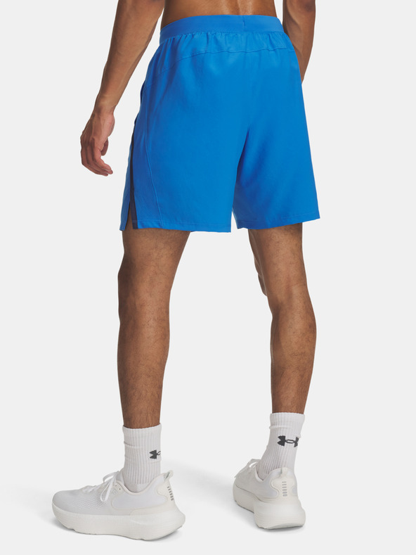 Under Armour Herren-Shorts Under Armour UA LAUNCH 7" SHORTS-BLU