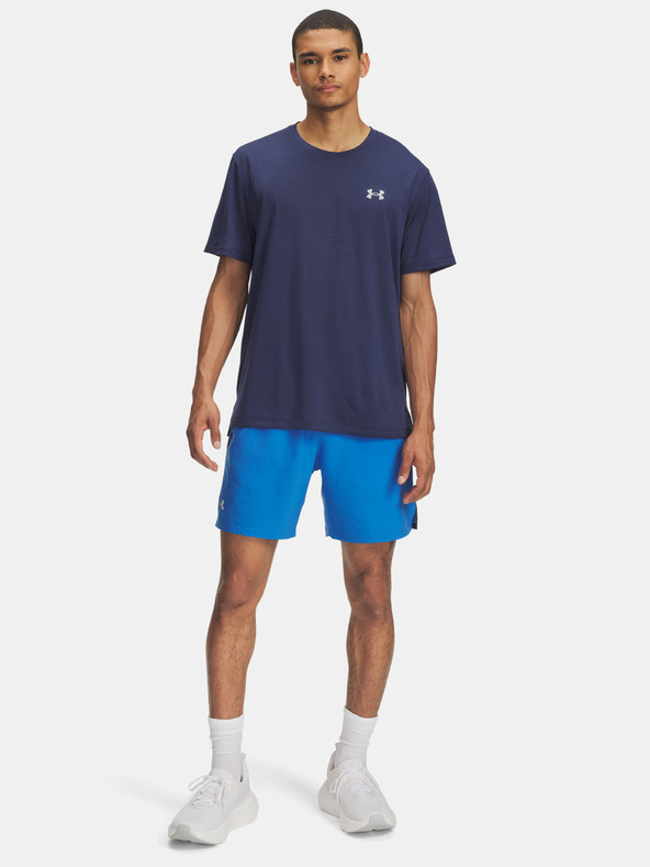 Under Armour Herren-Shorts Under Armour UA LAUNCH 7" SHORTS-BLU
