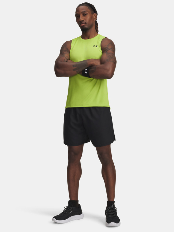 Under Armour Herren-Shorts Under Armour UA Tech Woven Wordmark Short-BLK