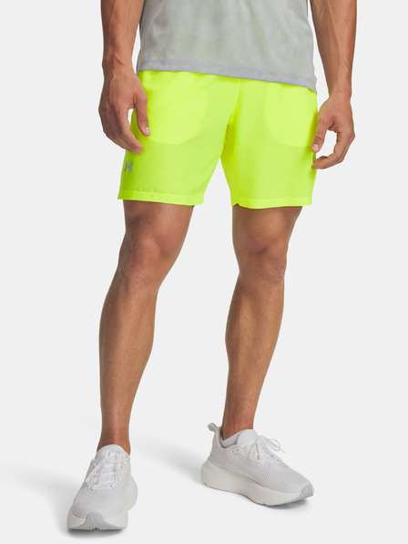 Under Armour Herren-Shorts Under Armour UA LAUNCH 7" SHORTS-YLW