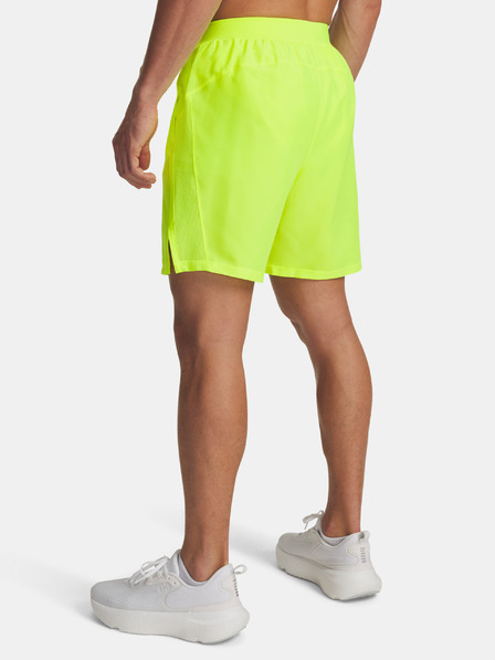 Under Armour Herren-Shorts Under Armour UA LAUNCH 7" SHORTS-YLW