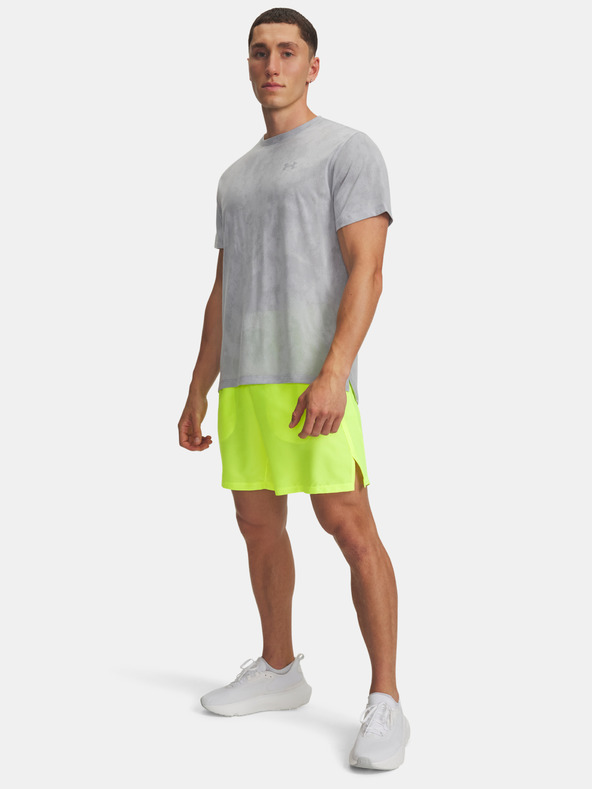 Under Armour Herren-Shorts Under Armour UA LAUNCH 7" SHORTS-YLW