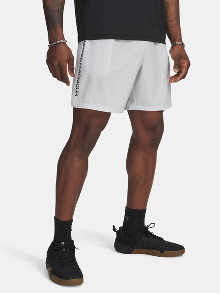 Under Armour Herren-Shorts Under Armour UA Tech Woven Wordmark Short-GRY