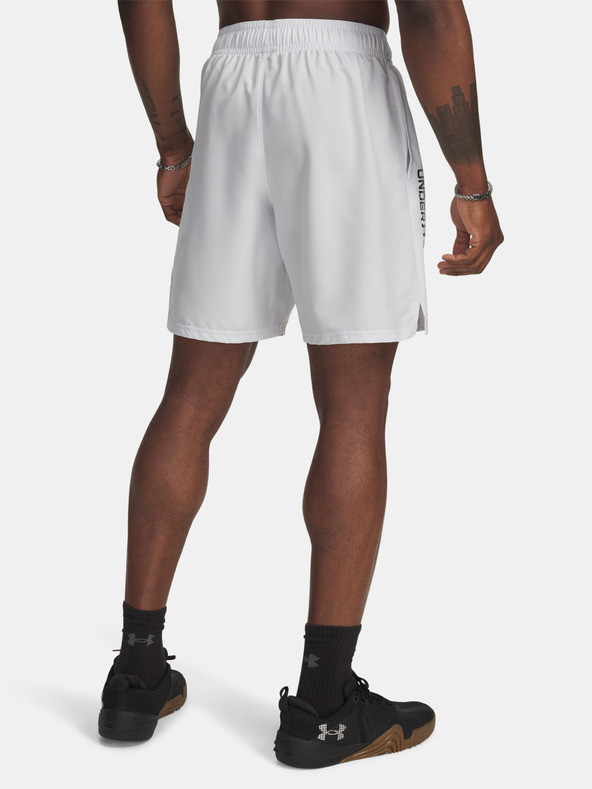 Under Armour Herren-Shorts Under Armour UA Tech Woven Wordmark Short-GRY