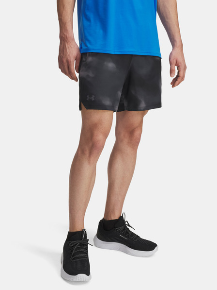 Under Armour Herren Shorts Under Armour UA Vanish Woven 6in Prnt Sts-BLK