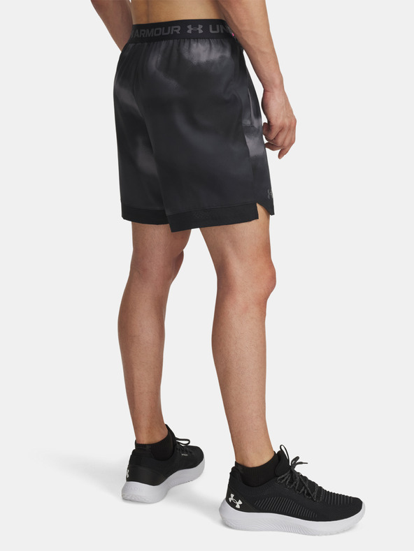 Under Armour Herren Shorts Under Armour UA Vanish Woven 6in Prnt Sts-BLK