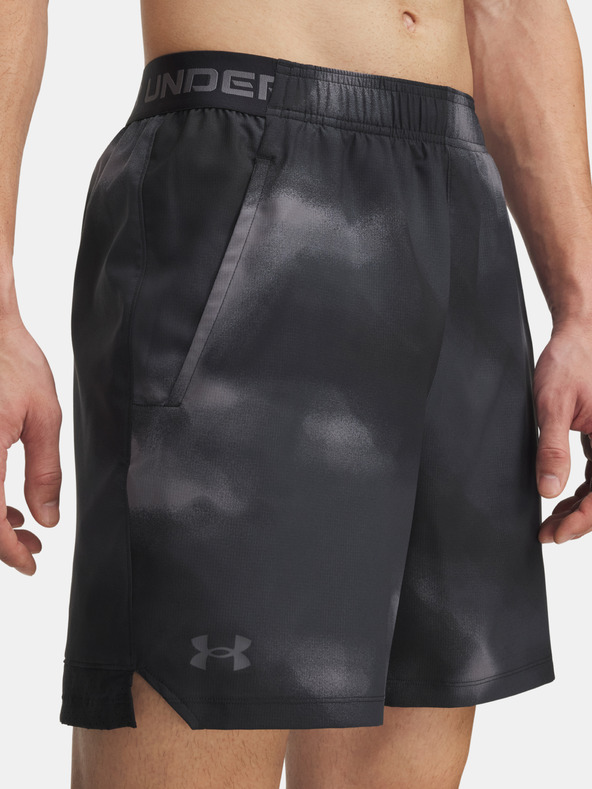 Under Armour Herren Shorts Under Armour UA Vanish Woven 6in Prnt Sts-BLK