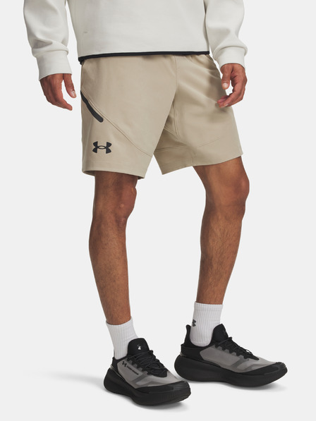 Under Armour Herren-Shorts Under Armour UA Unstoppable Shorts-BRN