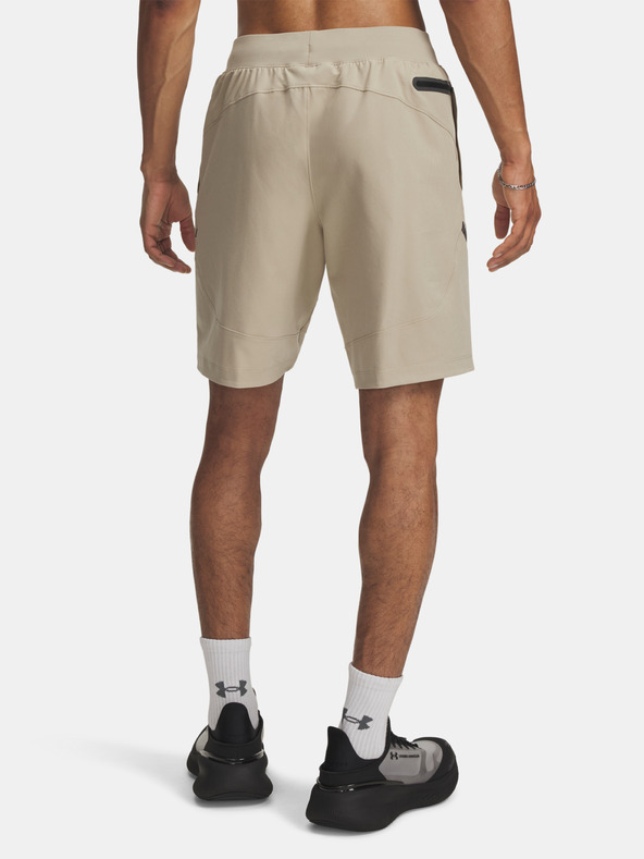 Under Armour Herren-Shorts Under Armour UA Unstoppable Shorts-BRN