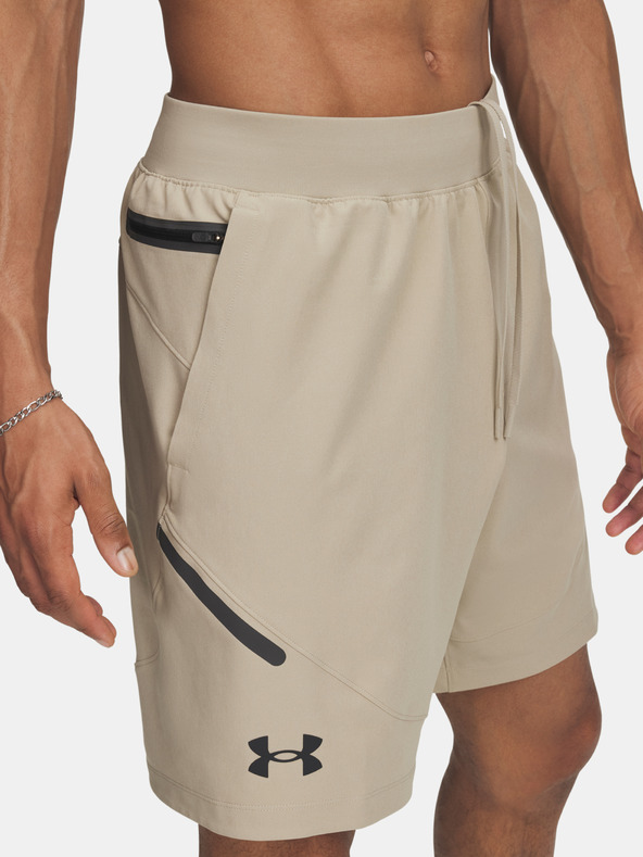 Under Armour Herren-Shorts Under Armour UA Unstoppable Shorts-BRN