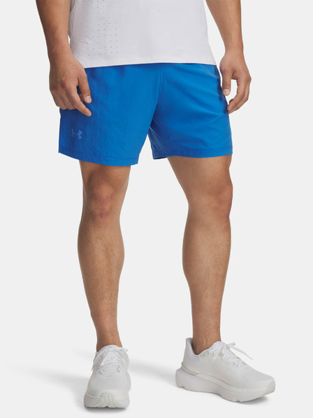 Under Armour Herren-Shorts Under Armour UA LAUNCH PRO 2n1 7" SHORTS-BLU