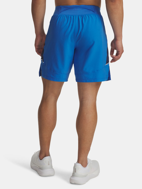 Under Armour Herren-Shorts Under Armour UA LAUNCH PRO 2n1 7" SHORTS-BLU