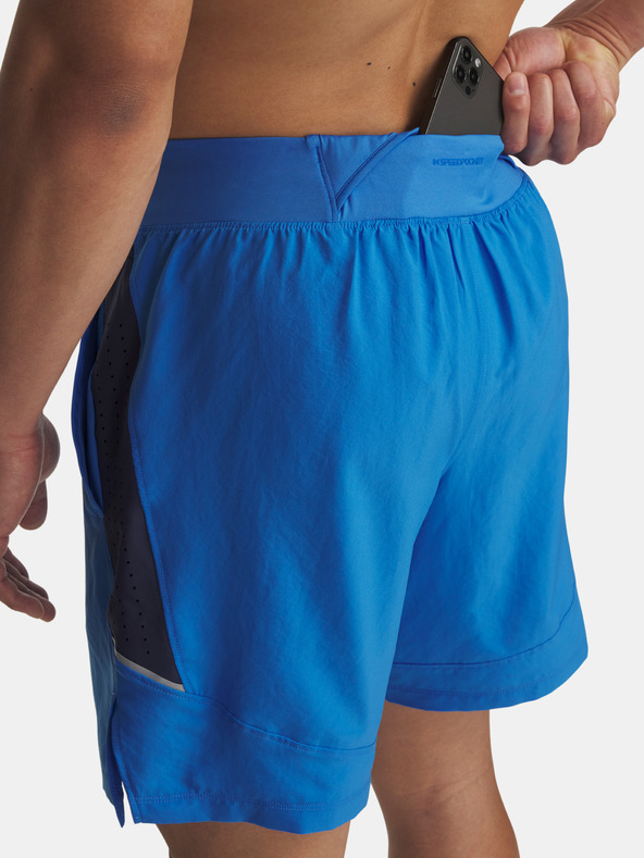 Under Armour Herren-Shorts Under Armour UA LAUNCH PRO 2n1 7" SHORTS-BLU