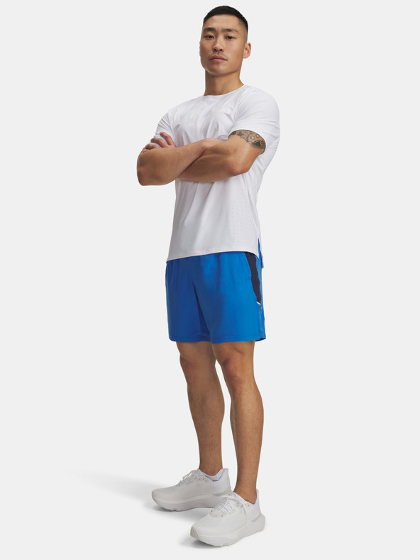 Under Armour Herren-Shorts Under Armour UA LAUNCH PRO 2n1 7" SHORTS-BLU