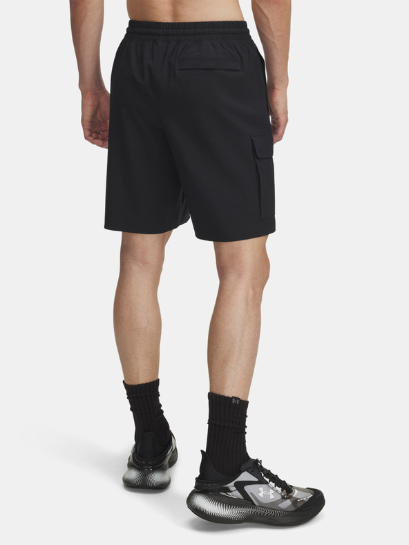 Under Armour Herren Shorts Under Armour UA Vibe Woven Cargo Short-BLK