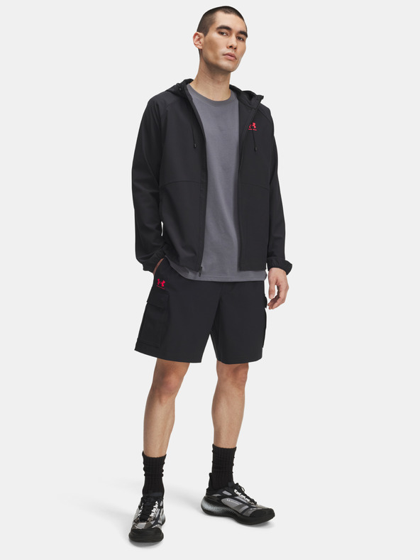 Under Armour Herren Shorts Under Armour UA Vibe Woven Cargo Short-BLK
