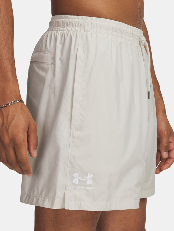 Under Armour Herren Shorts Under Armour UA Icon Volley Short-WHT
