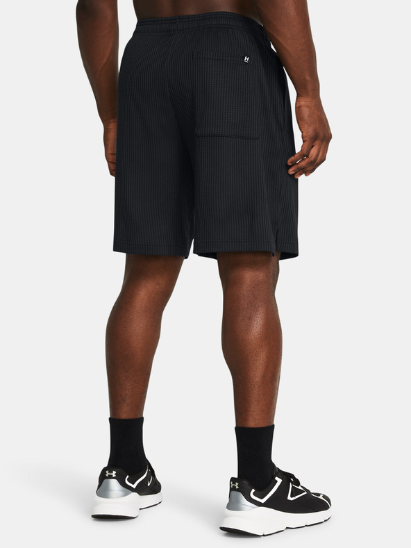 Under Armour Herren Shorts Under Armour UA Rival Waffle Short-BLK