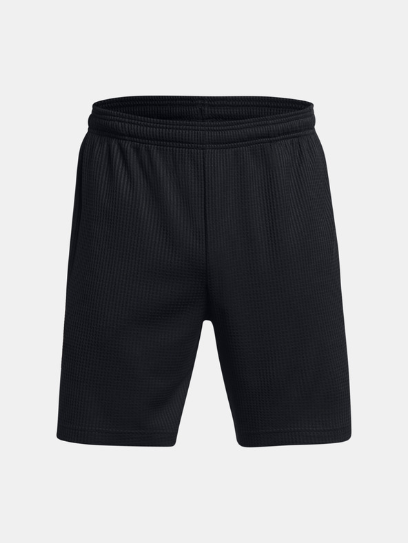 Under Armour Herren Shorts Under Armour UA Rival Waffle Short-BLK