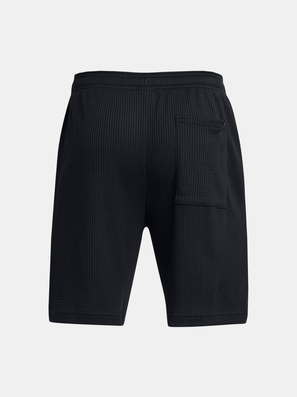 Under Armour Herren Shorts Under Armour UA Rival Waffle Short-BLK