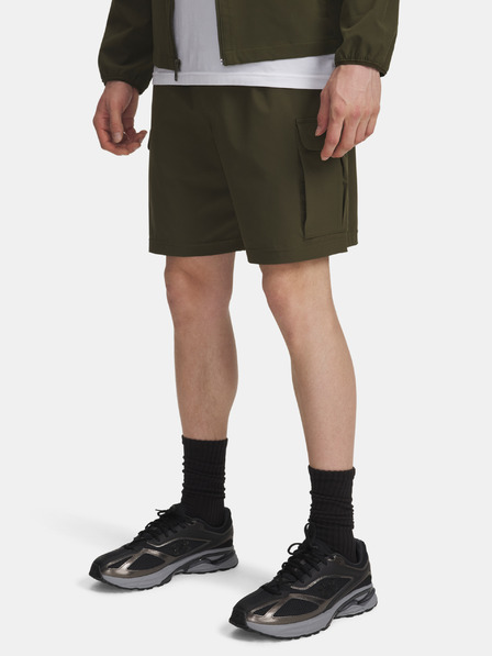 Under Armour Herren Shorts Under Armour UA Vibe Woven Cargo Short-GRN