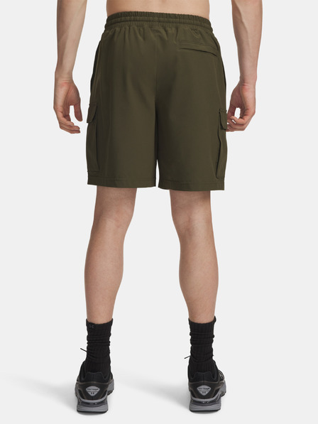 Under Armour Herren Shorts Under Armour UA Vibe Woven Cargo Short-GRN
