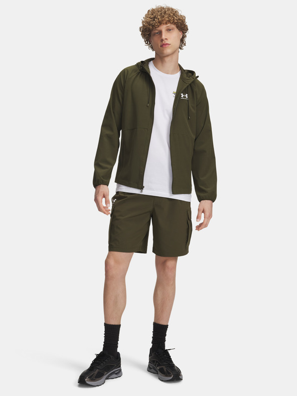 Under Armour Herren Shorts Under Armour UA Vibe Woven Cargo Short-GRN