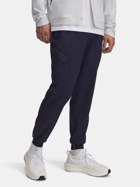 Under Armour Herren Jogginghose Under Armour UA Unstoppable Woven Jogger-BLU