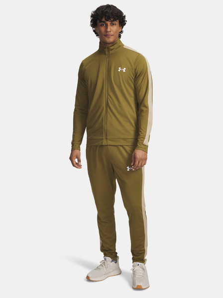 Under Armour Herren Trainingsanzug Under Armour UA Rival Knit Track Suit-GRN
